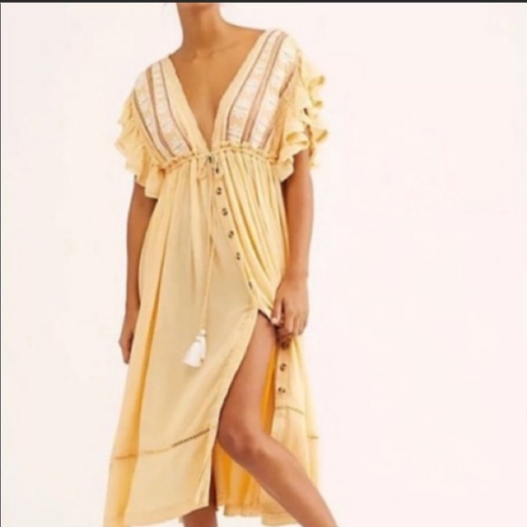 Free people garbanzo bean maxi dress - Picture 2 of 10